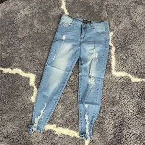 Women’s skinny jeans